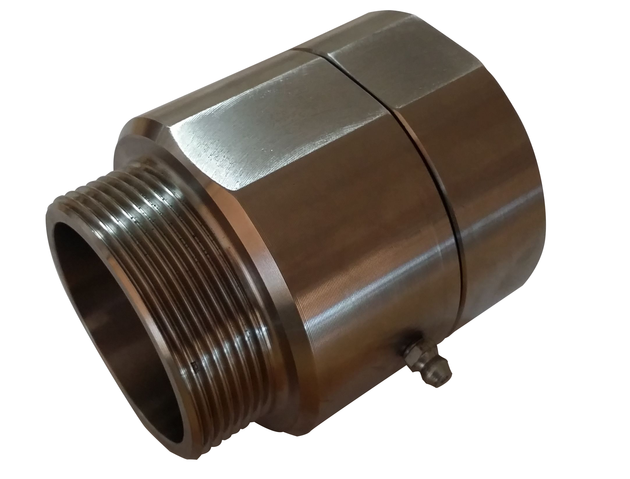 50mm Stainless Steel Swivel with grease nipple