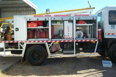 Emergency Response Vehicle