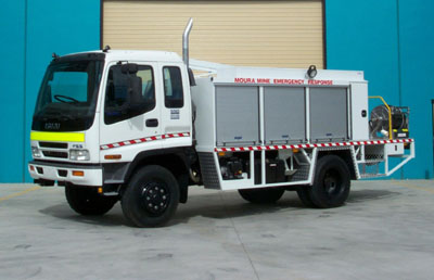 Emergency Response Vehicle