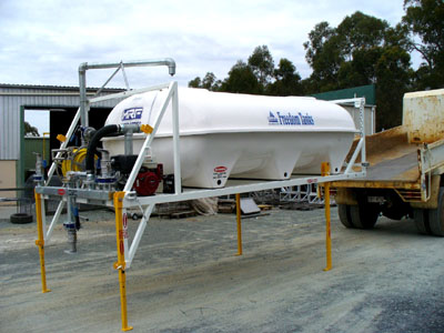 Tipper Body Slip-on