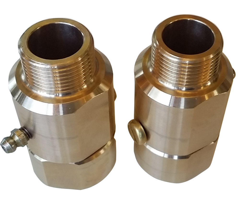 19mm LG2 Bronze Swivel with grease nipple
